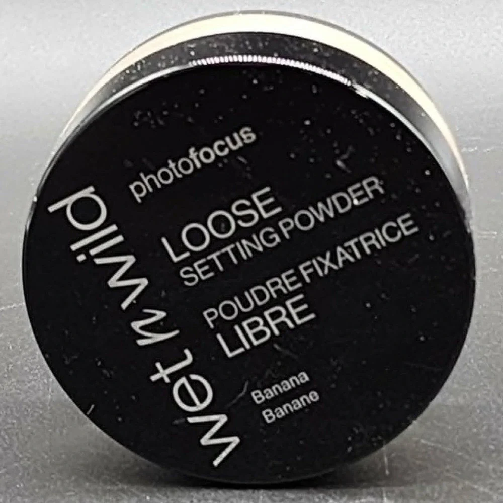 Wet n Wild Banana Photo Focus Loose Setting Powder Matte Finish Vegan 521B 0.7oz